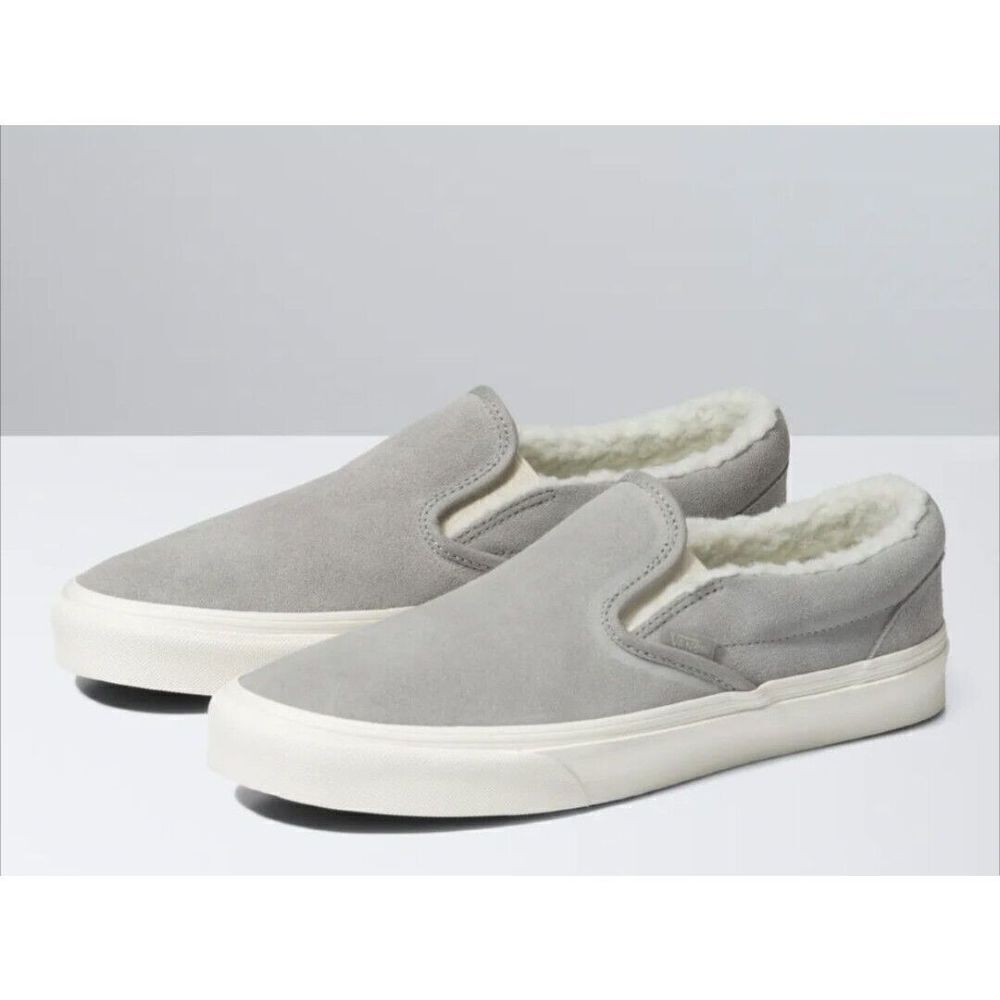 VANS Slip-on COZY HUG DRIZZLE/MARSHMALLOW men's sneakers VN0A7Q5D6J61